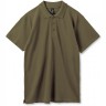 Рубашка поло мужская Sol's Summer 170, хаки, размер XS
