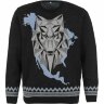 Джемпер teplo Totem Wolf, черный, размер XS