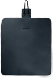 Плед для пикника VINGA Baltimore из переработанного полиэстера RCS, 150х130 см, темно-синий