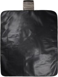 Плед для пикника VINGA Baltimore из переработанного полиэстера RCS, 150х130 см, темно-синий