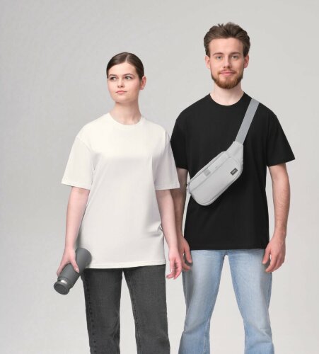Футболка унисекс KRIS, 100% хлопок, 150 гр., белая (теплого оттенка), размер XXXL