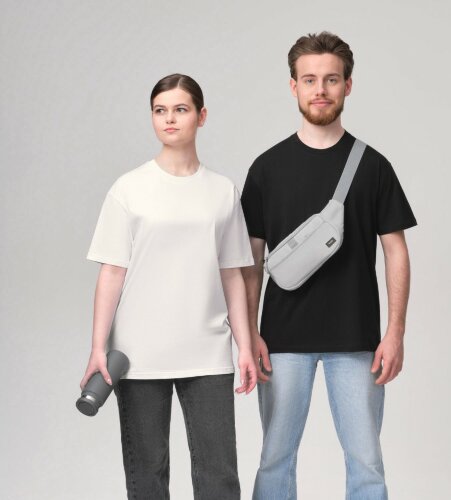 Футболка унисекс KRIS, 100% хлопок, 150 гр., белая (теплого оттенка), размер XXXL