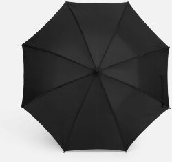 Зонт-трость Hidecolor с цветными спицами, оранжевый