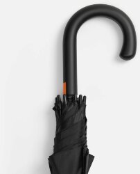 Зонт-трость Hidecolor с цветными спицами, оранжевый