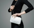 Алюминиевый стеганный клатч Ogon Quilted Lady Bag, серебристый