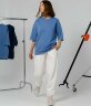 Футболка унисекс Neofit, синяя, XS/S