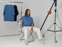 Футболка унисекс Neofit, синяя, XS/S