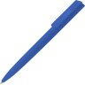 Ручка пластиковая шариковая Taper Solid, матовый синий