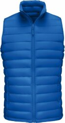 Жилет мужской Sol&#039;s Wilson BW Men, ярко-синий, размер 3XL