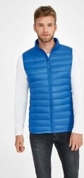 Жилет мужской Sol&#039;s Wilson BW Men, ярко-синий, размер 3XL