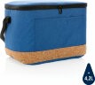 Двухцветная сумка-холодильник Impact XL из RPET AWARE™ и натуральной пробки