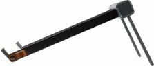Подставка для ноутбука и планшета Rail Top, серебристая
