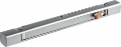Подставка для ноутбука и планшета Rail Top, серебристая