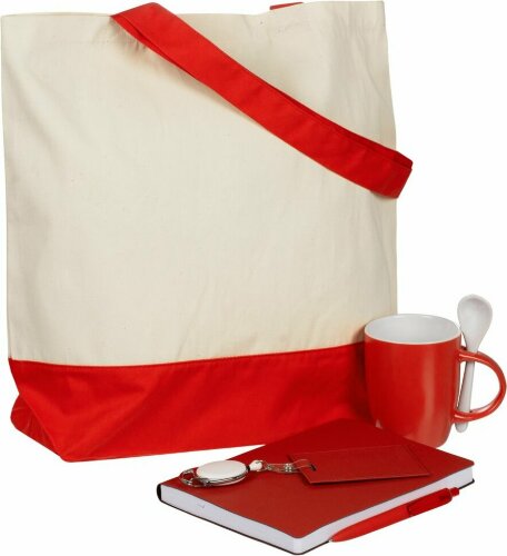 Набор Welcome Pack, красный