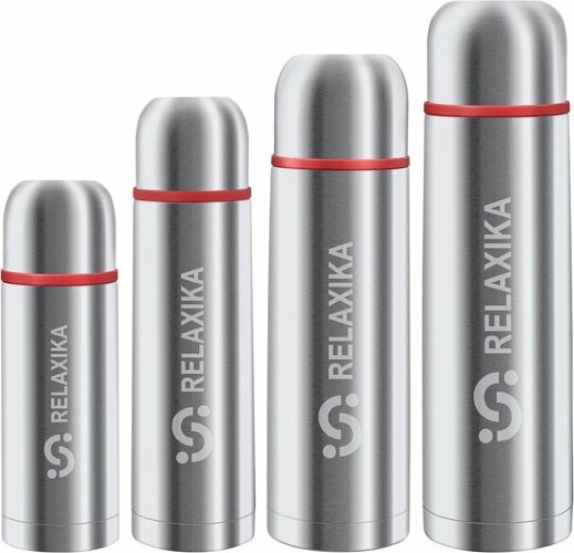 Термос Relaxika 101, 500 мл, стальной
