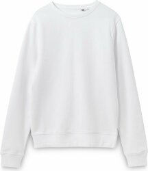 Свитшот унисекс BNC Inspire (Organic), белый, размер XL
