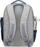 Рюкзак RIVACASE 7567 для ноутбука 17.3", серый/темно-синий