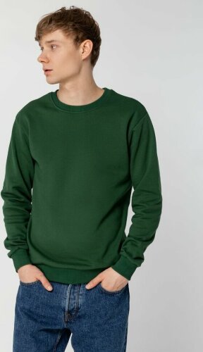Свитшот Molti Toima Heavy 2.0 унисекс, темно-зеленый, размер XXL