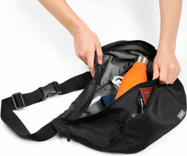 Сумка cross body Boston, черная