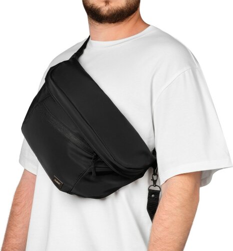 Сумка cross body Boston, черная