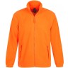 Куртка мужская Sol's North, оранжевый неон, размер XS
