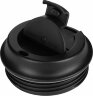 Герметичная термокружка на присоске Waterline Kick 350 мл, черный