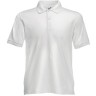 Поло мужское SLIM FIT POLO 210, белый, XL