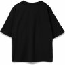 Футболка оверсайз унисекс Base Space, черная, XL/2XL