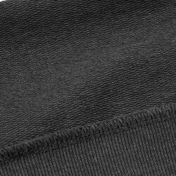 Толстовка с капюшоном унисекс Hoodie, серый меланж (антрацит), XL