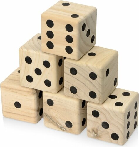Деревянная игра в кости, XL Dice