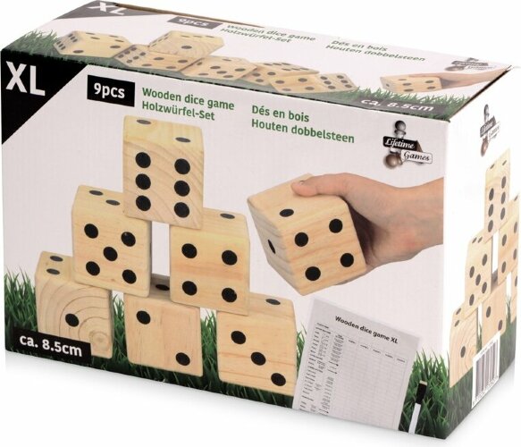 Деревянная игра в кости, XL Dice