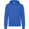 Толстовка с начесом CLASSIC HOODED SWEAT 280, синий, S