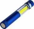 Фонарик-факел LightStream, малый, синий