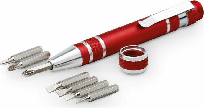 TOOLPEN. Набор инструментов, Красный