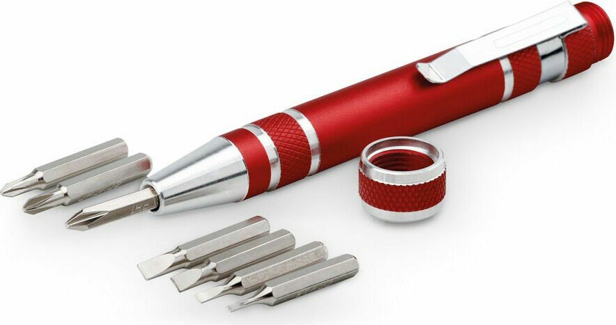 TOOLPEN. Набор инструментов, Красный