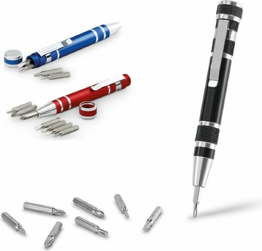 TOOLPEN. Набор инструментов, Красный
