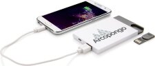 Зарядное устройство с USB - флешкой на 8 ГБ, 2500 mAh