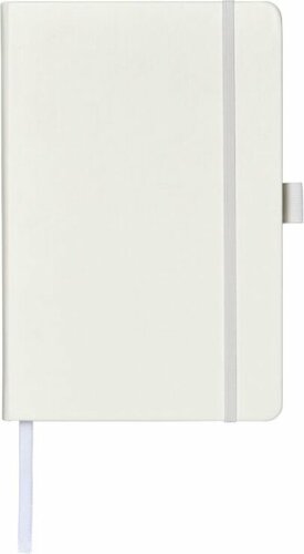 Записная книжка Nova формата A5 с переплетом Journalbooks, белый