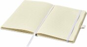Записная книжка Nova формата A5 с переплетом Journalbooks, белый