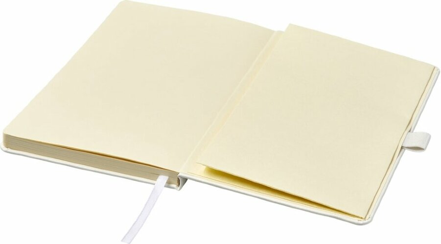 Записная книжка Nova формата A5 с переплетом Journalbooks, белый