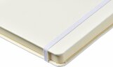 Записная книжка Nova формата A5 с переплетом Journalbooks, белый