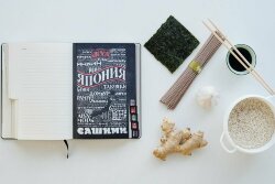 Ежедневник Inspire «Вокруг вкуса», полудатированный