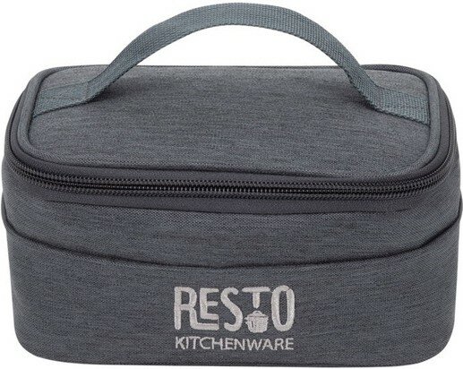 RESTO 5501 grey Изотермическая сумка для ланч боксов, 1.7 л, /12