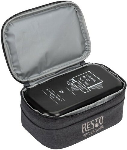 RESTO 5501 grey Изотермическая сумка для ланч боксов, 1.7 л, /12