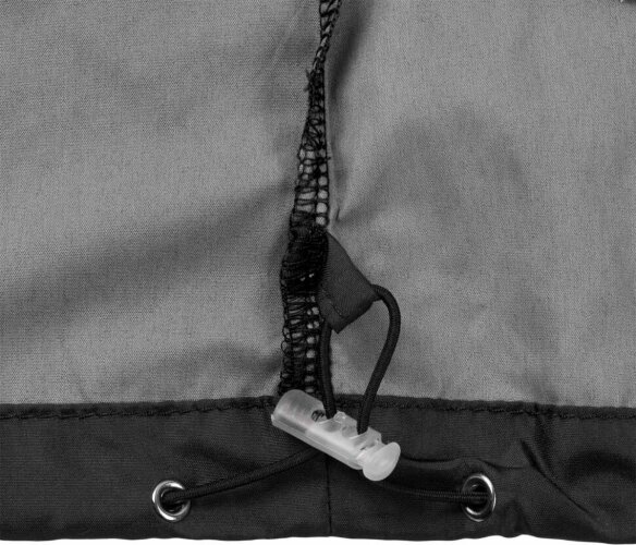 Ветровка CoolColor John Steampunk, черная, размер L