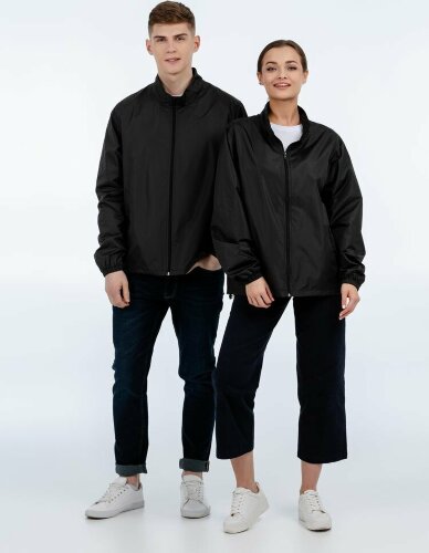 Ветровка CoolColor John Steampunk, черная, размер L