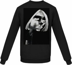 Свитшот Author&#039;s «Меламед. Kurt Cobain», черный, размер M