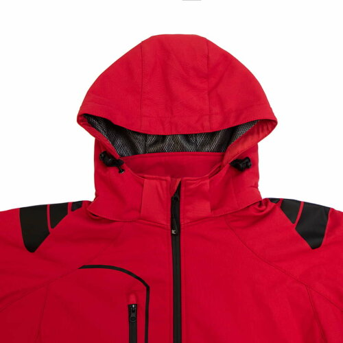 Куртка софтшелл ARTIC 320, красный, S