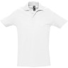 Рубашка поло мужская SPRING II 210, белый, S