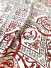 Платок Русские в моде - Русское сердце